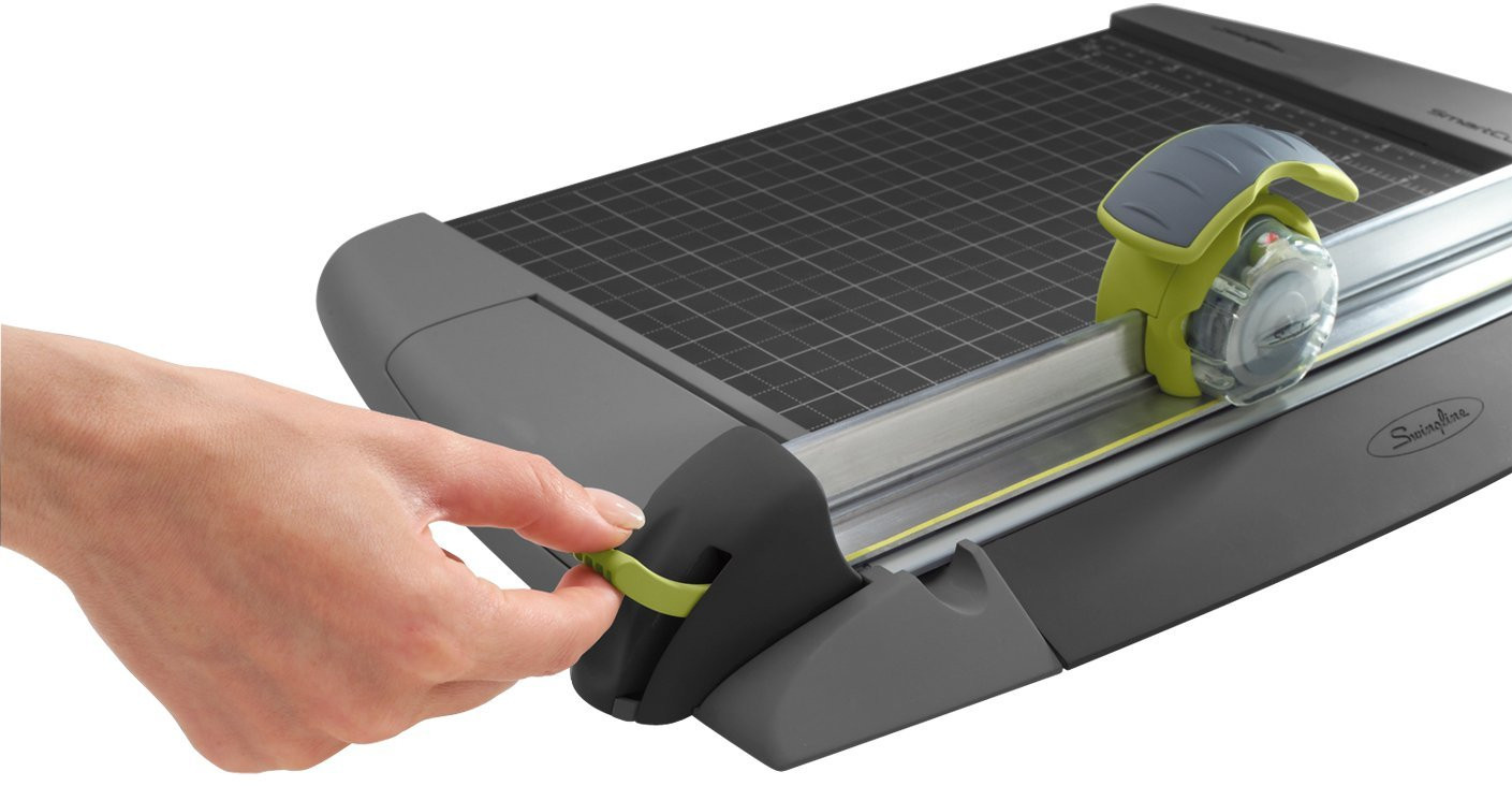 Swingline SmartCut EasyBlade Plus Rotary Trimmer, 12