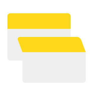 <b>Flat or Angled</b><ul><li><b>Angled tabs </b>allow for easy viewing of hanging file folders.</li><li><b>Flat tabs</b> work great everywhere else!</li></ul>
