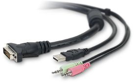 Cable Set for F1DN10XD, 10 FT