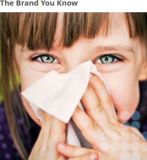 The Kleenex Brand is America's #1 consumer facial tissue. So it's no surprise that people also prefer Kleenex Facial Tissue when they're away from home. Exceptional softness and premium feel encourage tissue use, helping you create a healthier environment.
