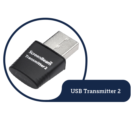 Wireless Display Transmitter Enables Legacy Devices to Optimize ScreenBeam Receivers
