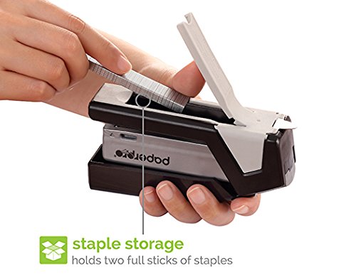 Hidden Staple Storage