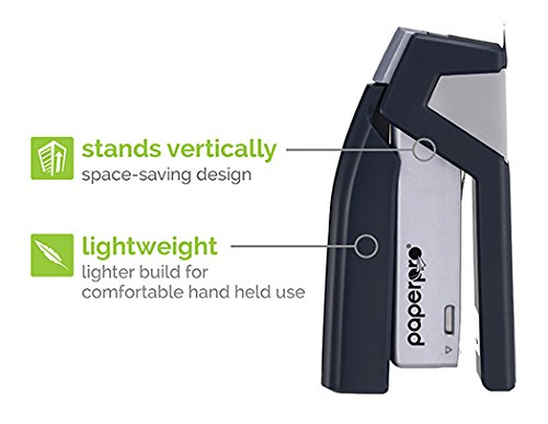 Compact, Lightweight Design & Stands Vertically