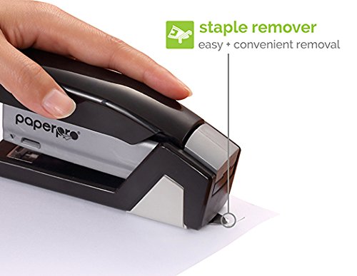 Built-in Staple Remover