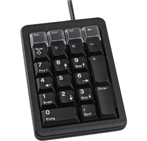 Keypad G84-4700 Fatigue-Free Numeric Entry