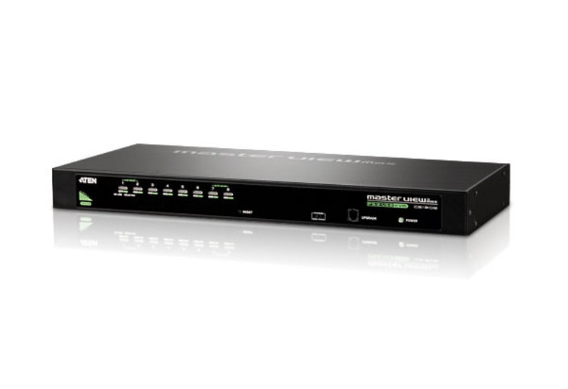 8-Port PS/2-USB VGA KVM Switch 