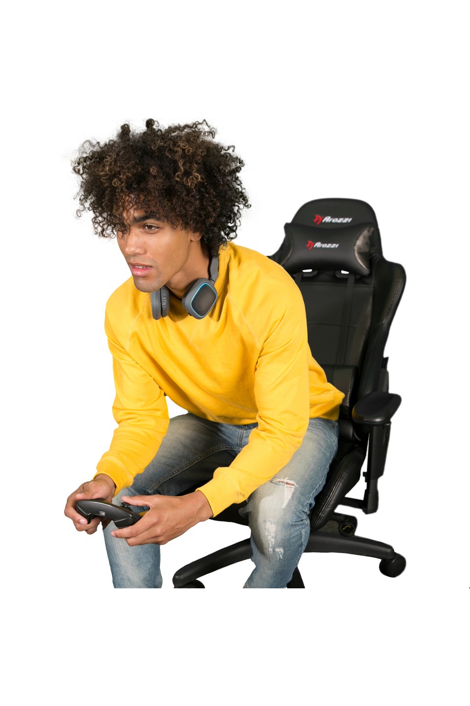 Arozzi Verona V2 Advanced Racing Style Gaming Chair - Orange
