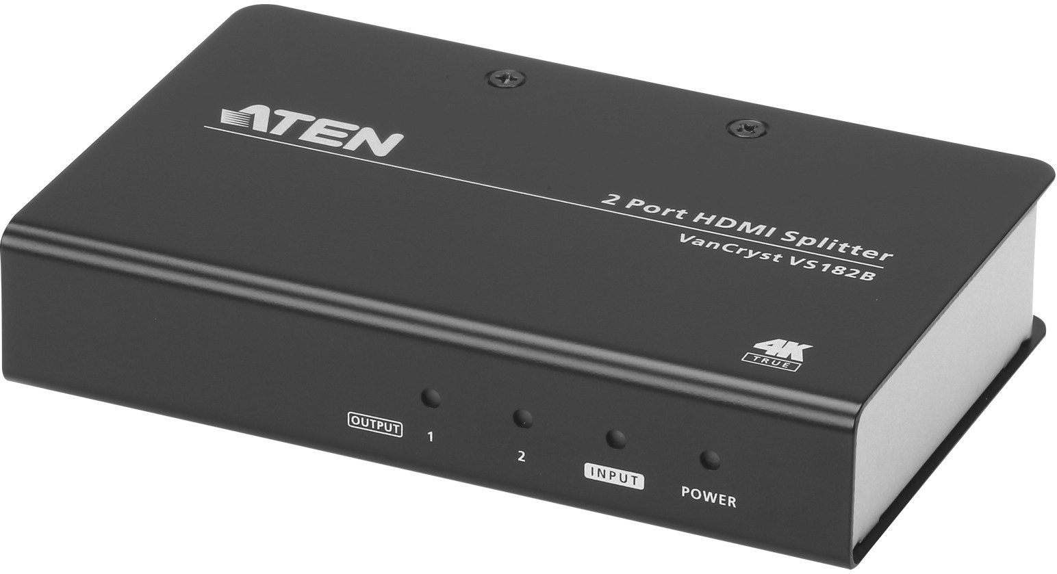 2-Port True 4K HDMI Splitter