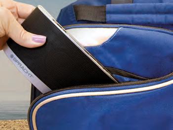 Small and lightweight: take it with you!