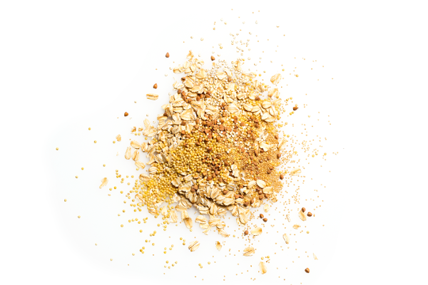 </br></br>5 super grain blend







