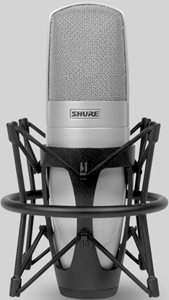 KSM32/SL Cardioid Condenser Microphone (Champagne)