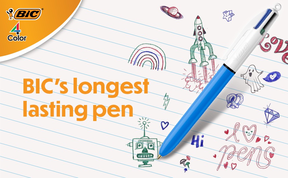 BIC's Longest Lasting Pen