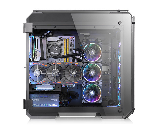 Thermaltake View 71 eATX Full Tower Case Black CA-1I7-00F1WN-00