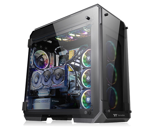 Thermaltake View 71 eATX Full Tower Case Black CA-1I7-00F1WN-00