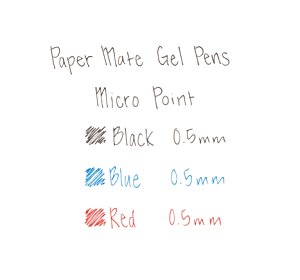 <b>Smooth, Vivid Ink</b></br>
Effortlessly easy-writing ink that’s smoother than ballpoint ink  and a range of bold shades ensures your writing looks great and your thoughts are perfectly expressed.
