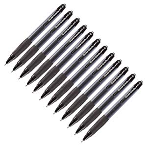 <b>Comfortable Grip</b></br>
Combining a soft grip that's contoured to provide all-day writing comfort with a sleek, easy-to-control shape and color-tinted body, it’s a different kind of gel pen for a more personal style of writing.