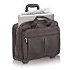<b> Maximum Storage </b></br>

Featuring front and rear pockets, as well as interior organizers, you will have enough room for all your traveling needs. Padded sleeve protects laptops up to 15.6 inches.
