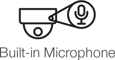 Built-in Microphone
