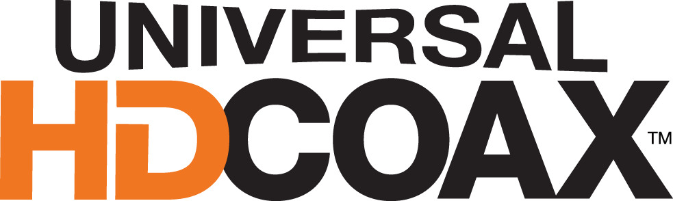 Universal HD Coax<sup>®</sup> Technology supports All
HD-Analog and All Analog to 960H
