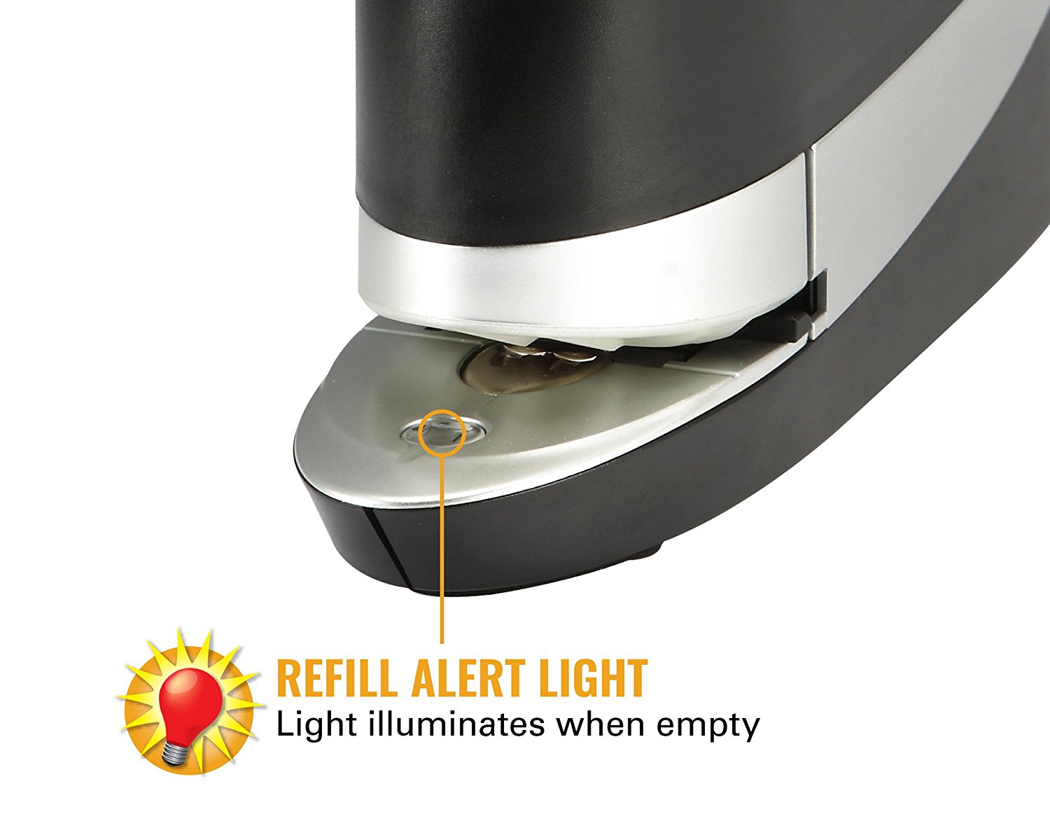 Refill Alert Light