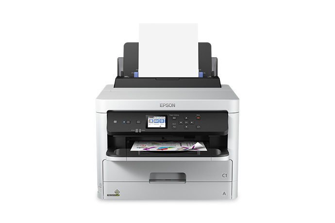 Compact, cost-saving network printer built for productivity.