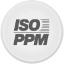 <b>ISO-PPM</b></br>ISO print speeds of 24 ISO ppm (black) and 24 ISO ppm (color)
