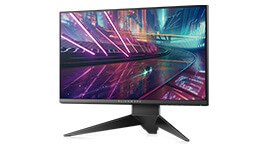 <b>Alienware 25 Gaming Monitor – AW2518HF</b></br>Enjoy unrivaled gameplay in a 25” monitor with the Alienware iconic design featuring a 240Hz refresh rate, 1ms response time, and AMD FreeSync™ technology for an effortlessly smooth and responsive gaming.