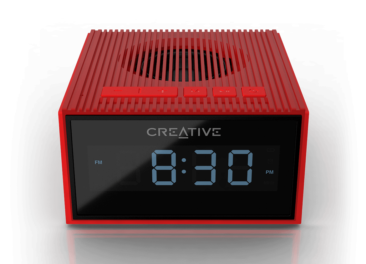 Clear Display with Adjustable Brightness