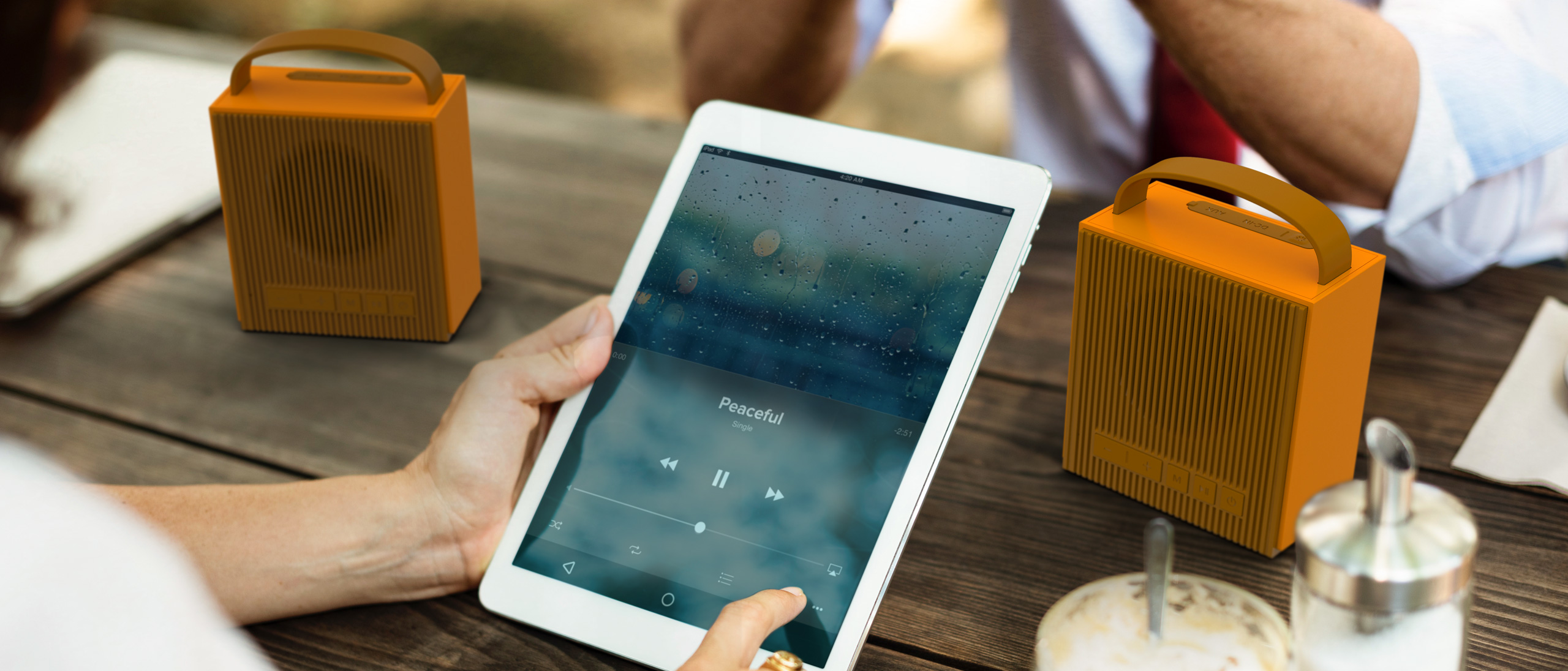 Wireless Stereo Pairing
