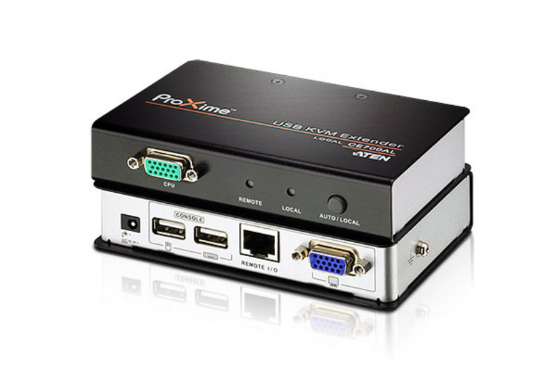 USB VGA Cat 5 KVM Extender (1280 x 1024@150m)  
