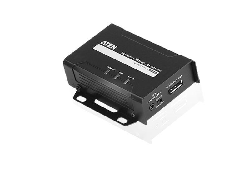 DisplayPort HDBaseT-Lite Receiver (4K@40m; 1080p@70m)  
