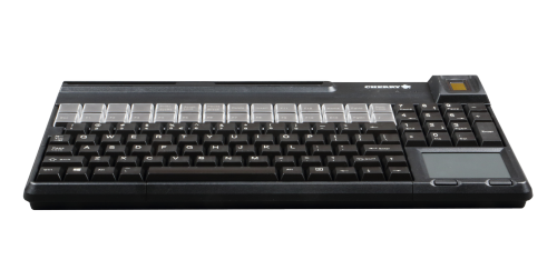 
SPOS Biometric Keyboard Integrated Fingerprint Sensor, Optional Touchpad
