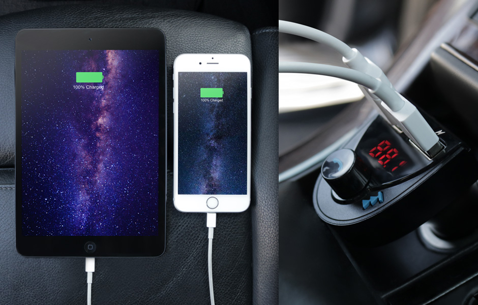 Dual Device Charging
