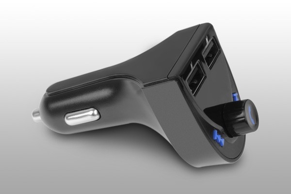 Universal Bluetooth Audio Receiver and FM Transmitter
