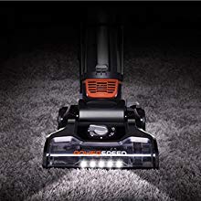 <b>  Transparent Brushroll Cover & 5 Height Adjustment  </b> </br> <ul><li>The transparent cover erases the guesswork out of maintenance. You’ll always have clear visibility to the brush roll. </li><li>Multifloor cleaning does not require multi-machines! Get one Eureka PowerSpeed for ALL.</li></ul>