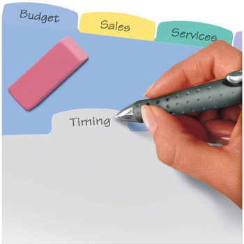 Write, Erase and Reuse