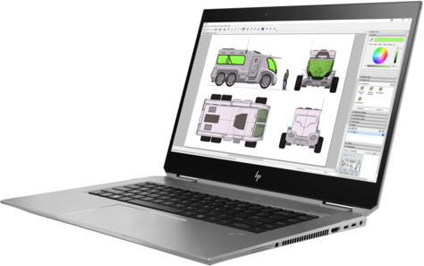 HP ZBook Studio x360 G5 Convertible Workstation