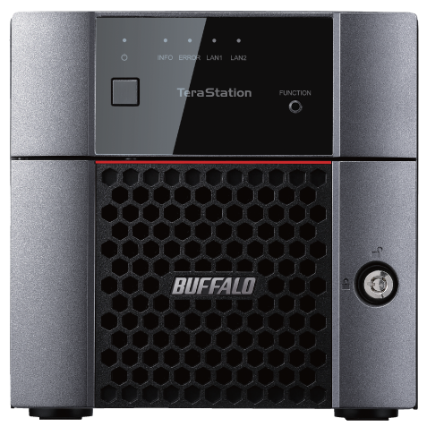 Buffalo TeraStation 3410DN Desktop 8TB NAS Hard Drives Included (2