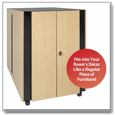 thumbnail image 2 of Sysracks Soundproof Server Rack Quiet - Acoustic Indonesia 2 of 11