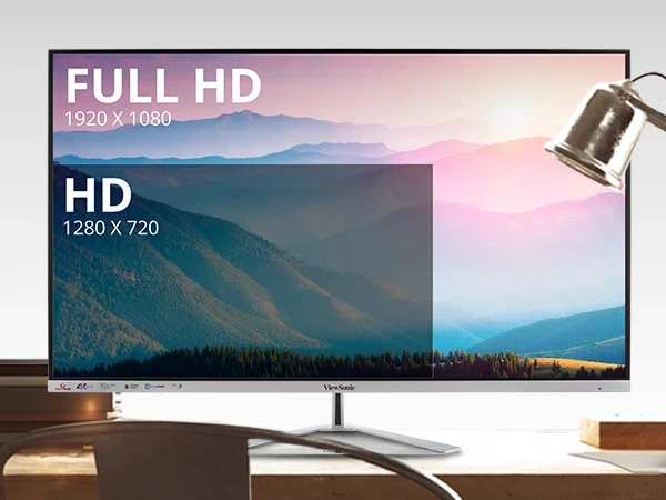 ViewSonic VX3276-MHD 32 Inch 1080p Frameless Widescreen IPS Monitor with  Screen Split Capability HDMI and DisplayPort - Newegg.com