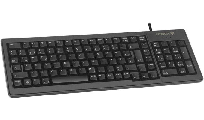 XS Complete Keyboard G84-5200 Flat Fit For Secure Mounting