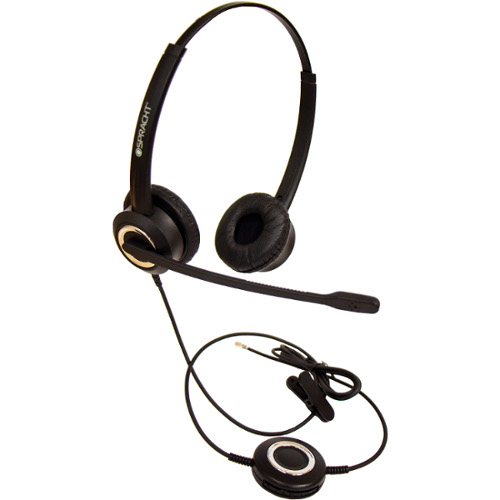 ZūM RJ9<sup>™</sup> Headset for Desktop Phones
Universal Deskphone Headset