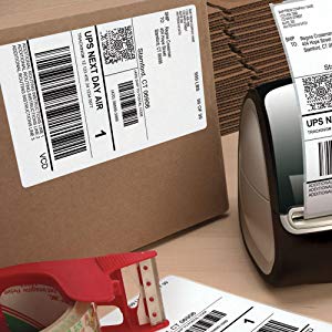 <b> Prints Individual Labels </b></br> Saving you both time and money, the pre-sized and cut labels make it easy to print one perfectly sized label or hundreds - no more label waste and annoying label sheets that constantly jam! 