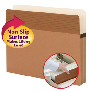 Hanging File Folders with built-in tabs