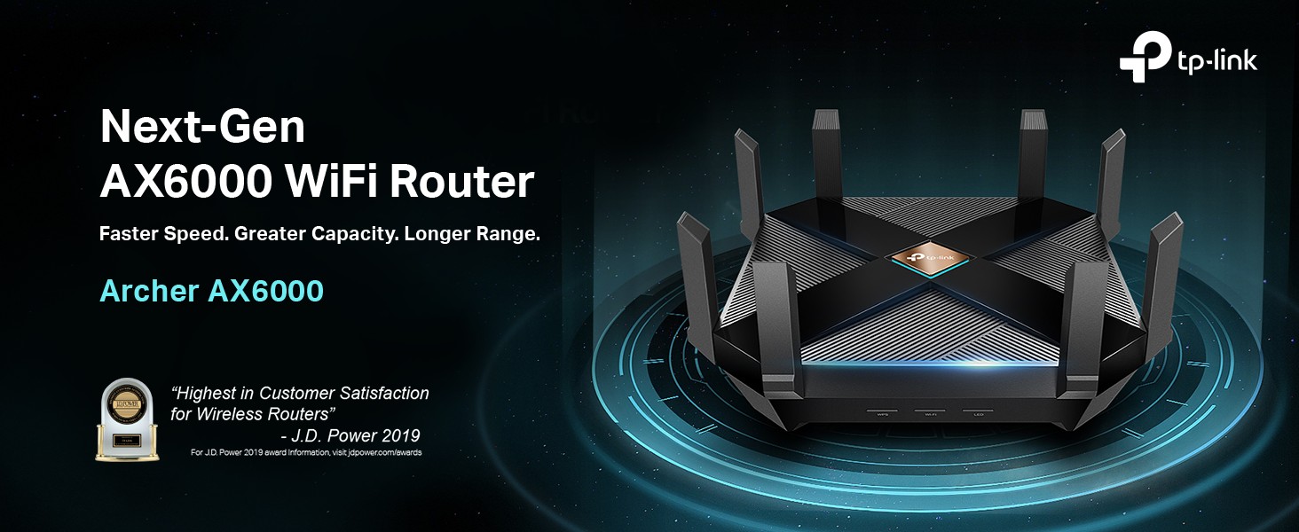 TP-Link hotsell Archer AX6000