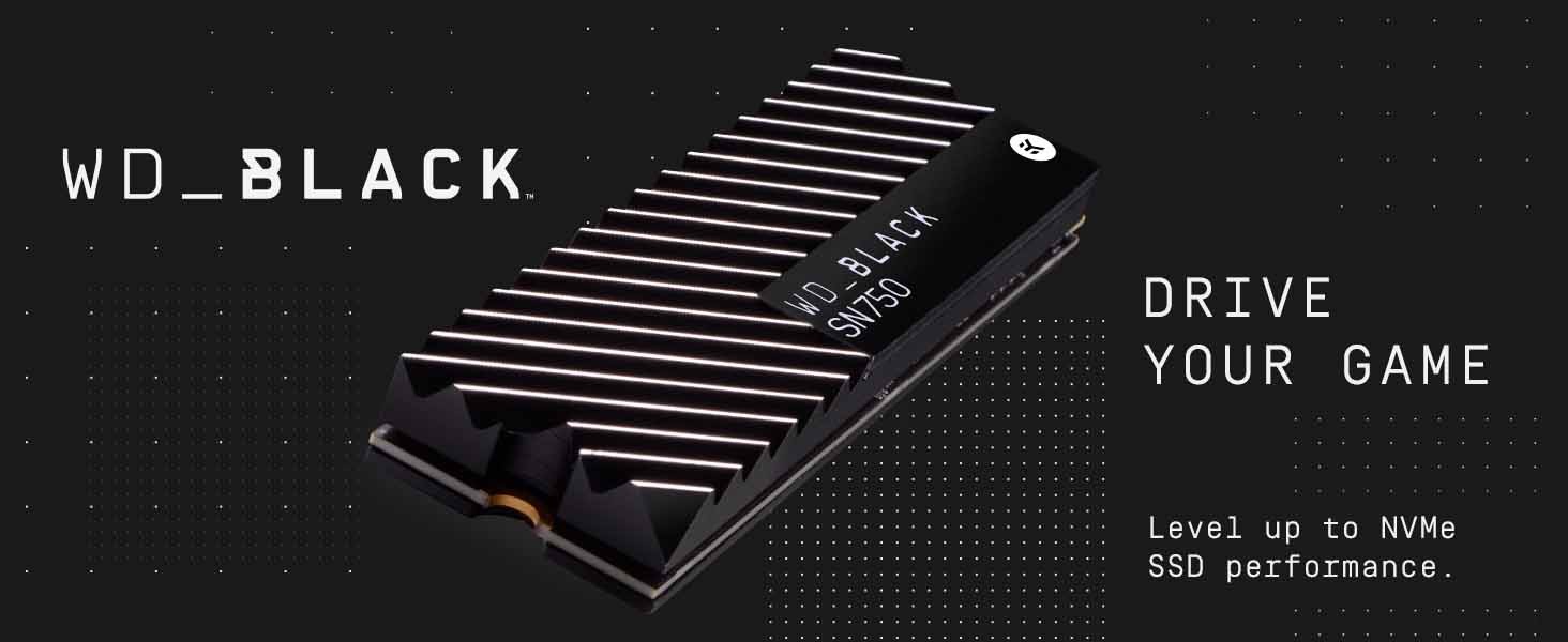 Western Digital WD BLACK SN750 NVMe M.2 2280 1TB - Newegg.com