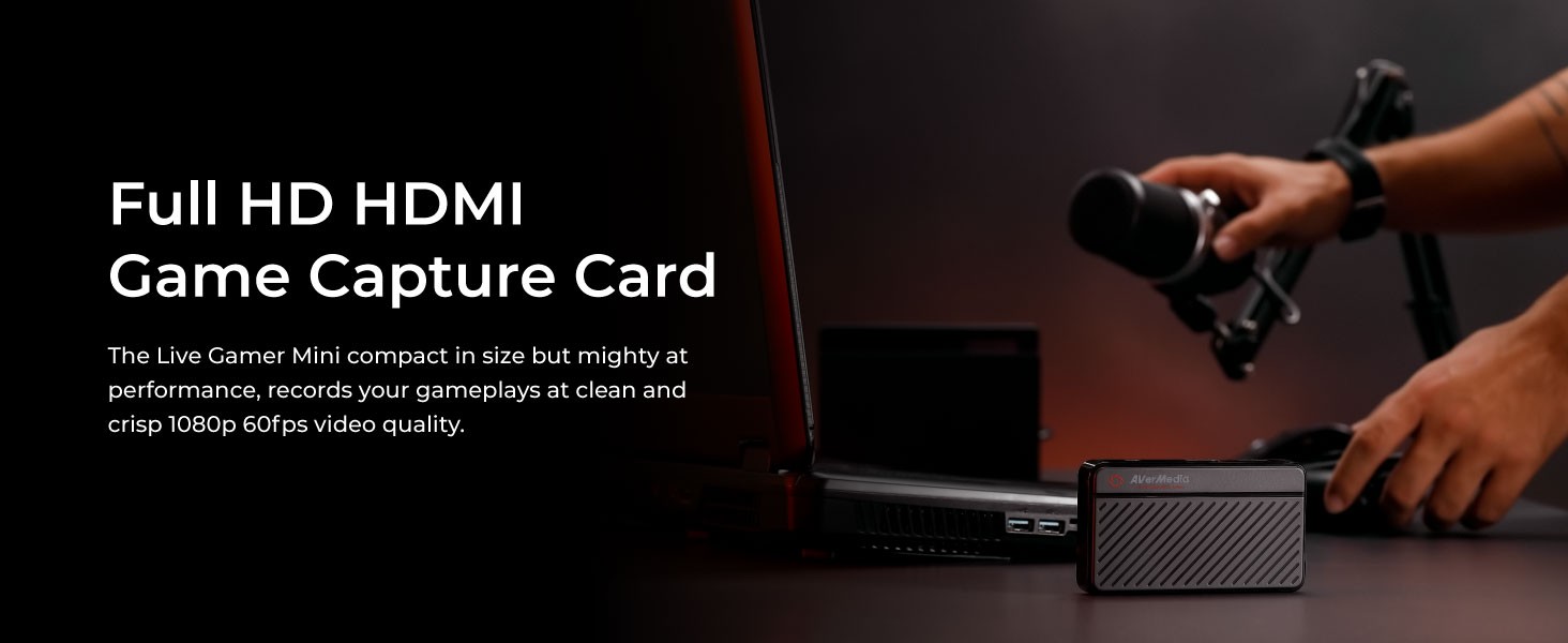 AverMedia Technologies Live Gamer MINI - Micro Center