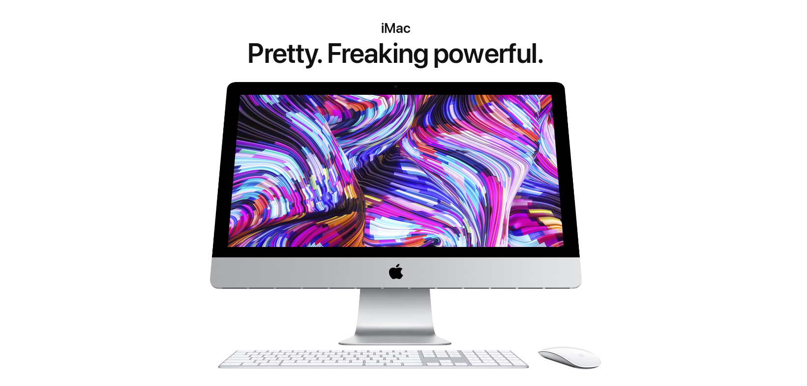 2019年 iMac デスクトップPC Apple