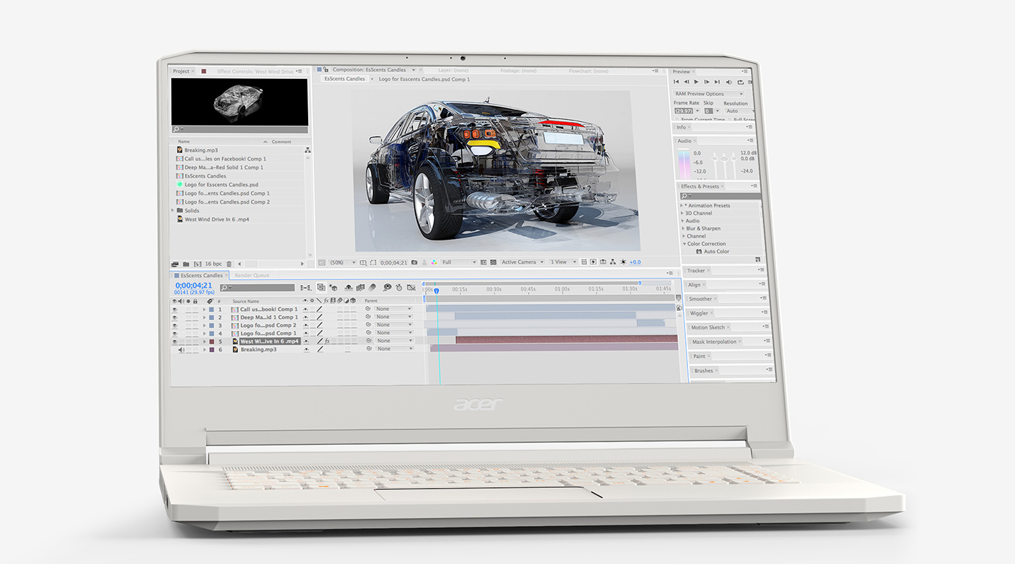 Acer Store: ConceptD 7 Laptop - CN715-71-70LR | Acer Store – US