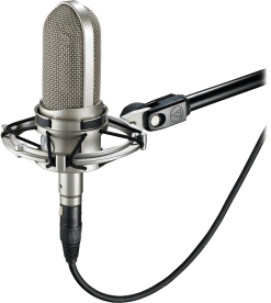 AT4080<br>Phantom-powered Bidirectional Ribbon Microphone